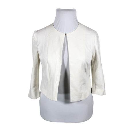 Unisex Your Face - Sweat jacket, size 44 - White ()