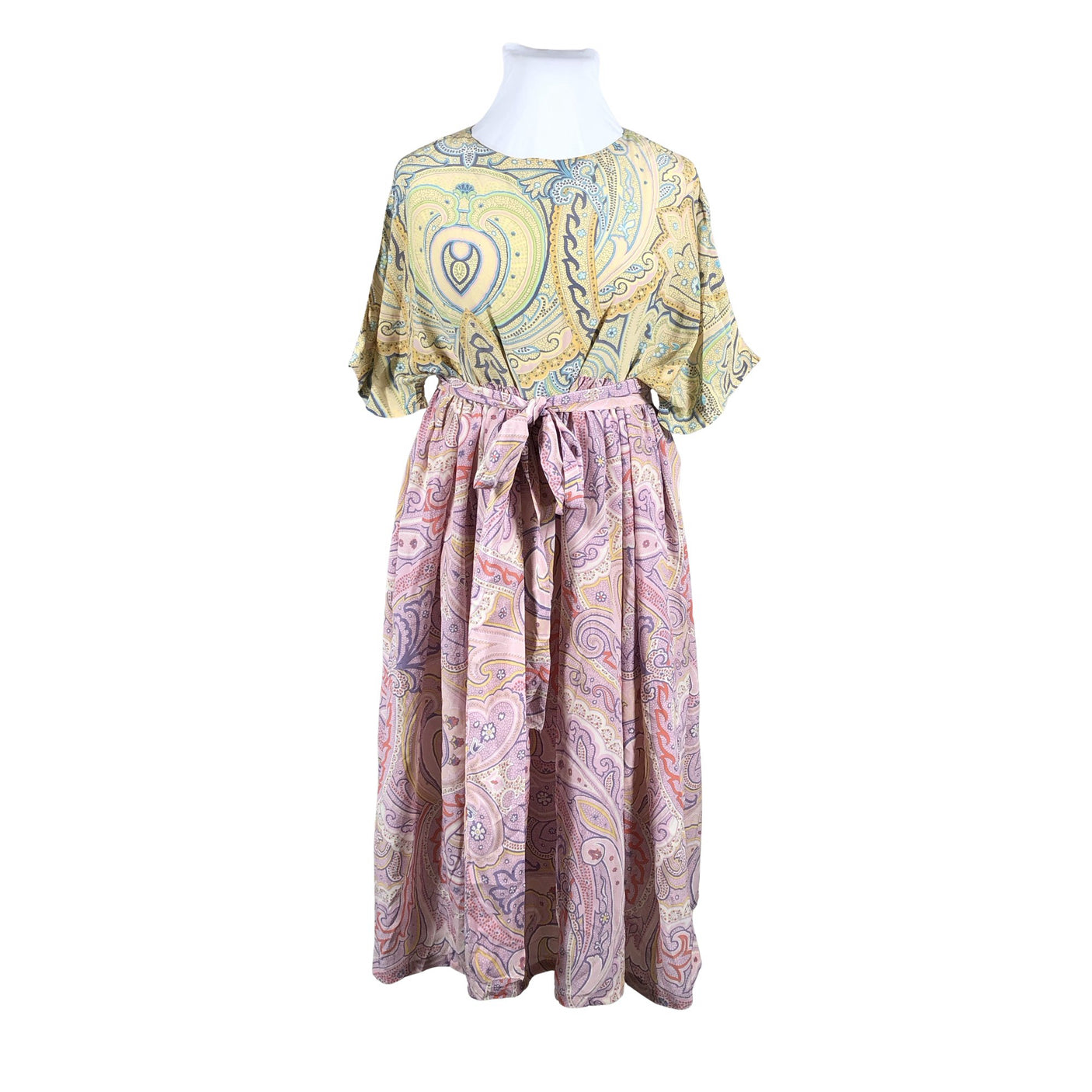 Unisex Lili Marleena - Schiffon dress, size 48 - Light pink (1)
