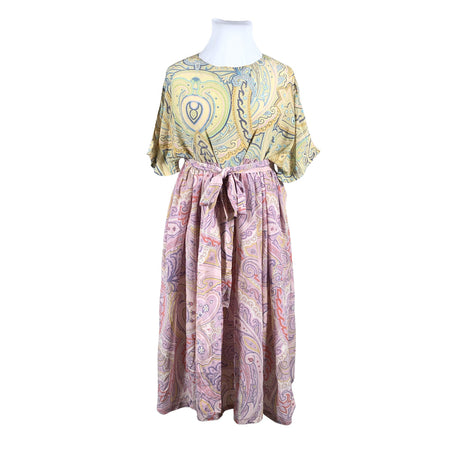 Unisex Lili Marleena - Schiffon dress, size 48 - Light pink ()