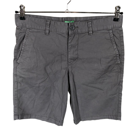 Unisex Benetton - Shorts, size 40 - Gray ()