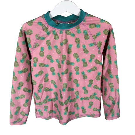 Unisex Bogi - Swim shirt, size 116 - 122 - Light pink ()