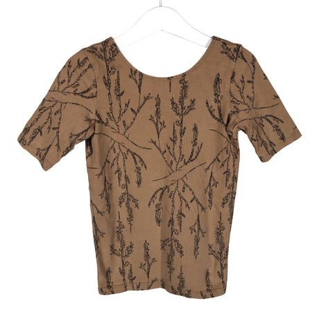 Unisex Mainio - T-shirt, size 122 - 128 - Brown ()