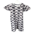 Unisex Handmade - Tricot dress, size 122 - 128 - Gray ()
