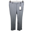 Unisex Tiger of Sweden - Straight leg trousers, size 42 - Light blue ()