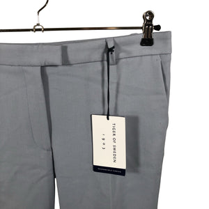 Unisex Tiger of Sweden - Straight leg trousers, size 42 - Light blue (3)
