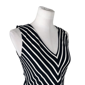 Unisex Andiata - Tricot dress, size 40 - Blue (3)