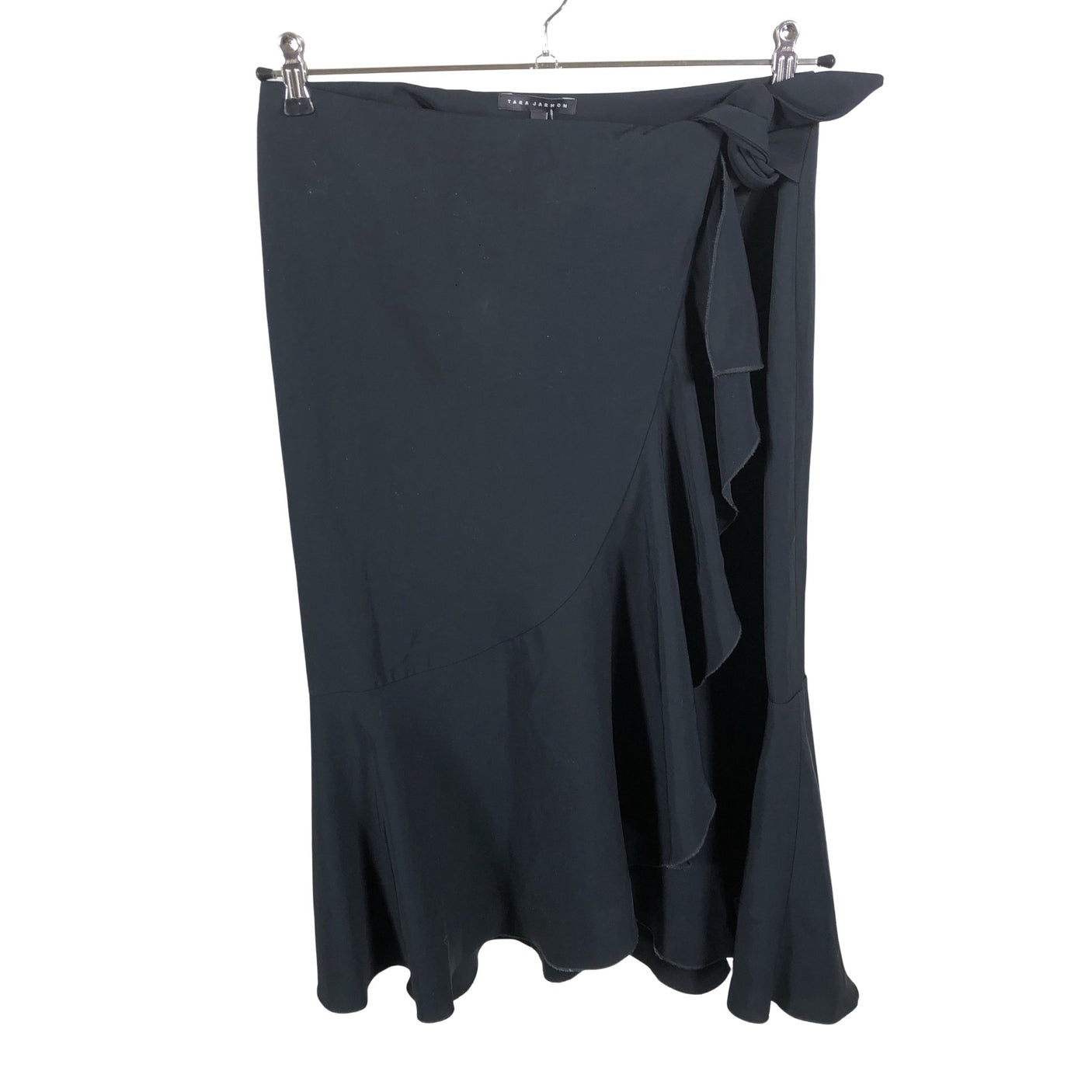 Unisex Tara Jarmon - Fabric skirt, size 42 - Black (1)