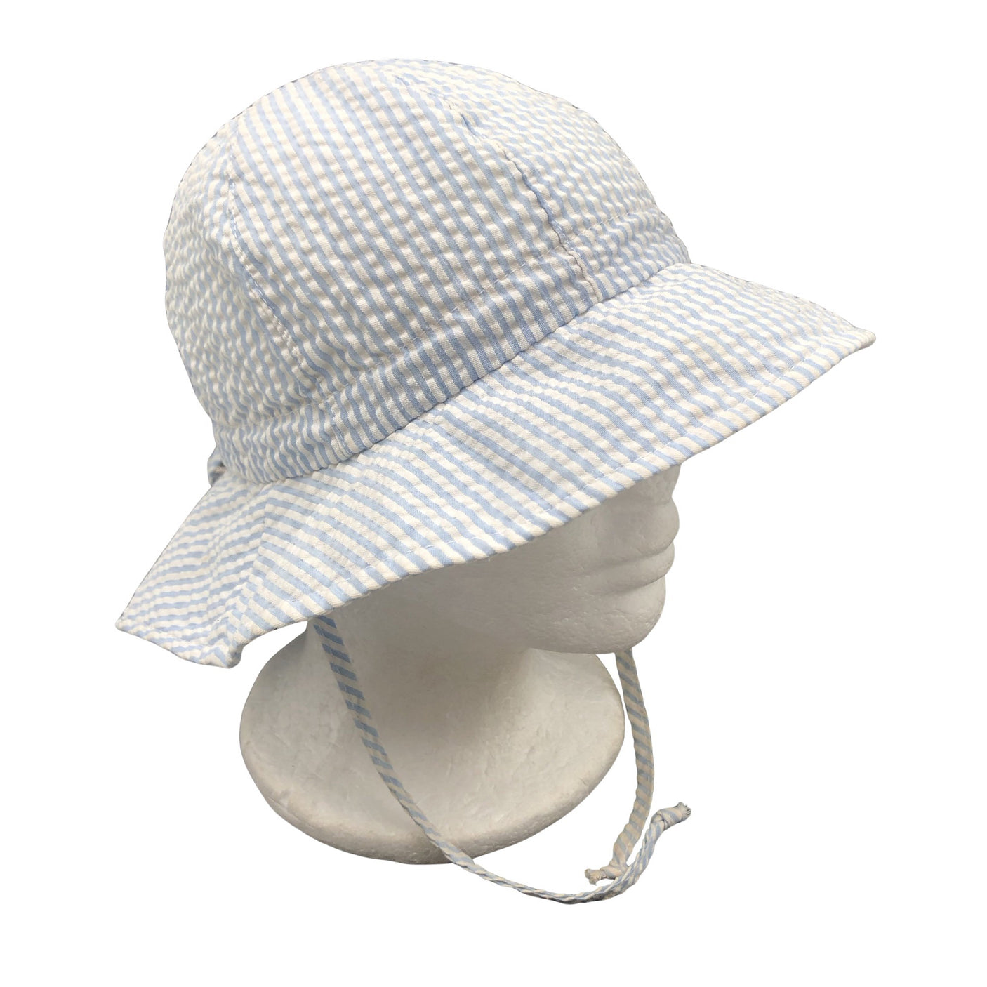Unisex Ebbe - Summer hat, size 44 - 46 cm - Light blue (1)