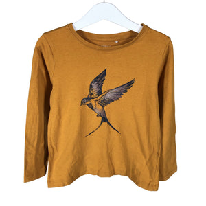 Unisex Name It - Tricot shirt, size 110 - 116 - Orange (1)