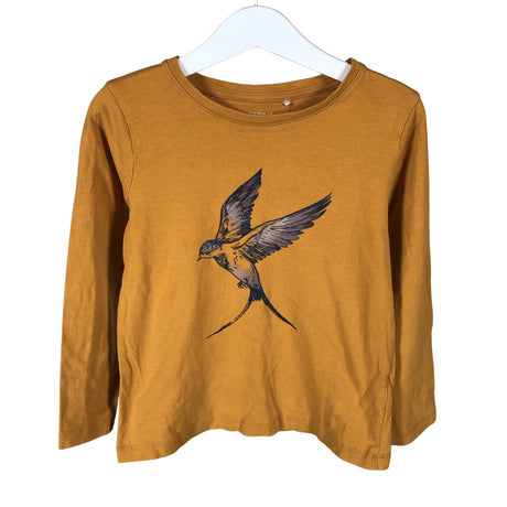 Unisex Name It - Tricot shirt, size 110 - 116 - Orange ()