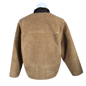 Unisex Levi's - Faux fur coat, size M - Brown (2)