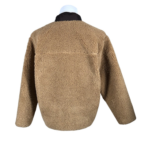 Unisex Levi's - Faux fur coat, size M - Brown (2)