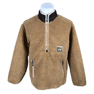 Unisex Levi's - Faux fur coat, size M - Brown (1)