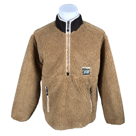 Unisex Levi's - Faux fur coat, size M - Brown ()