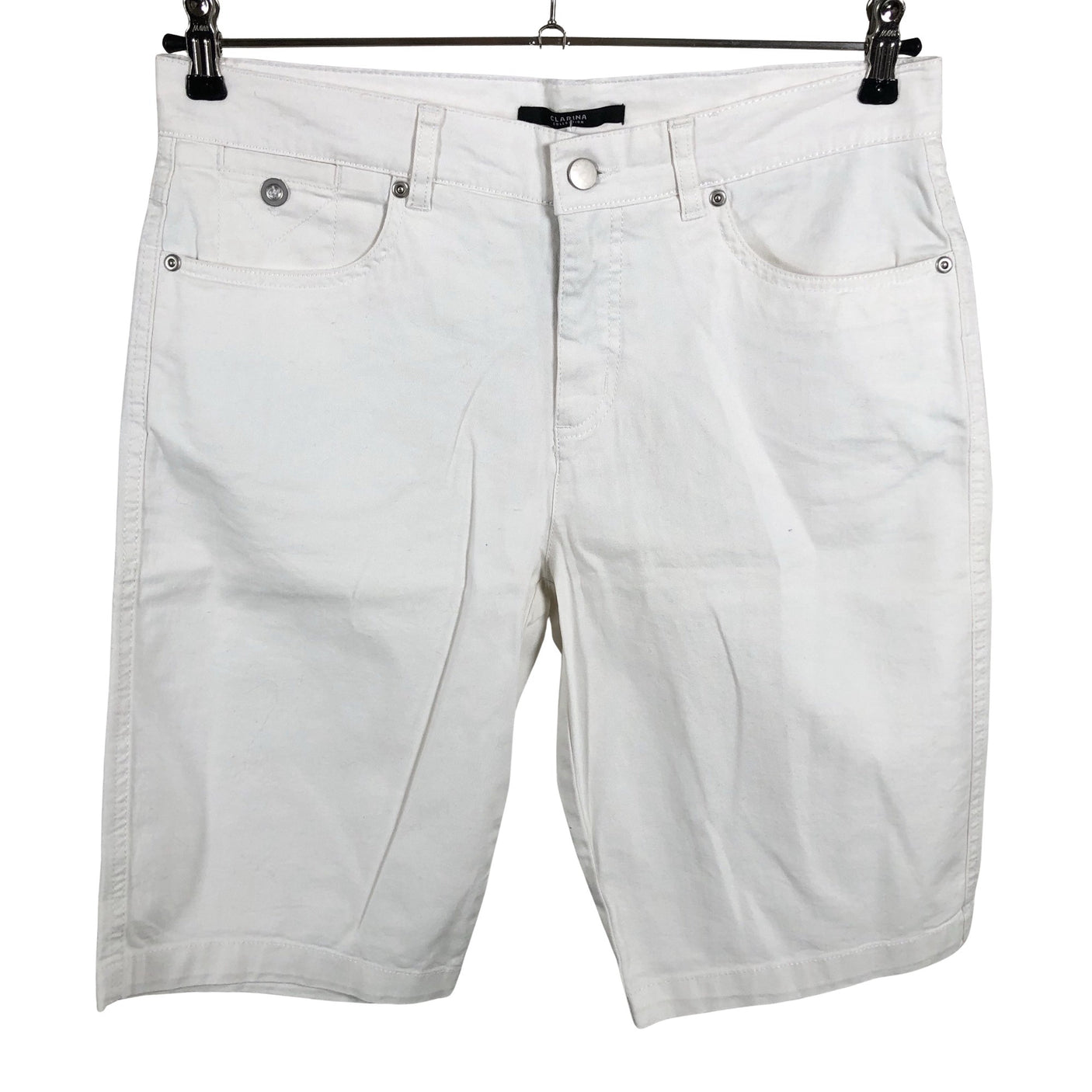 Unisex Clarina - Shorts, size 40 - White (1)