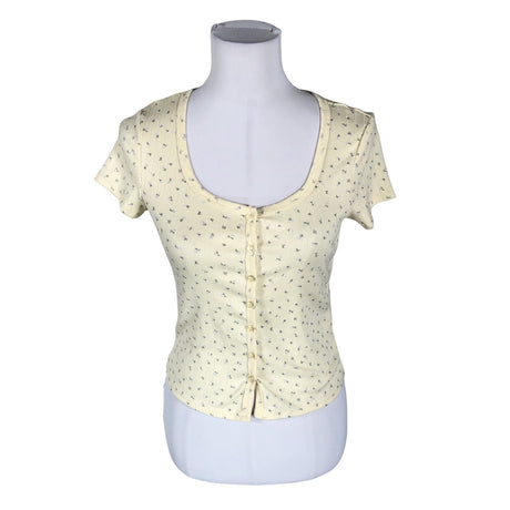 Unisex Just Polly - T-shirt, size 38 - Yellow ()