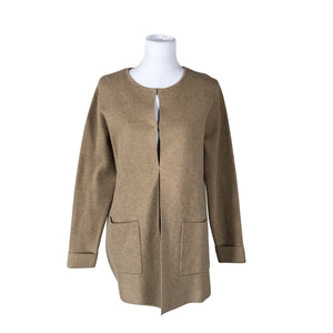 Unisex Nanso - Cardigan, size 38 - Brown (1)