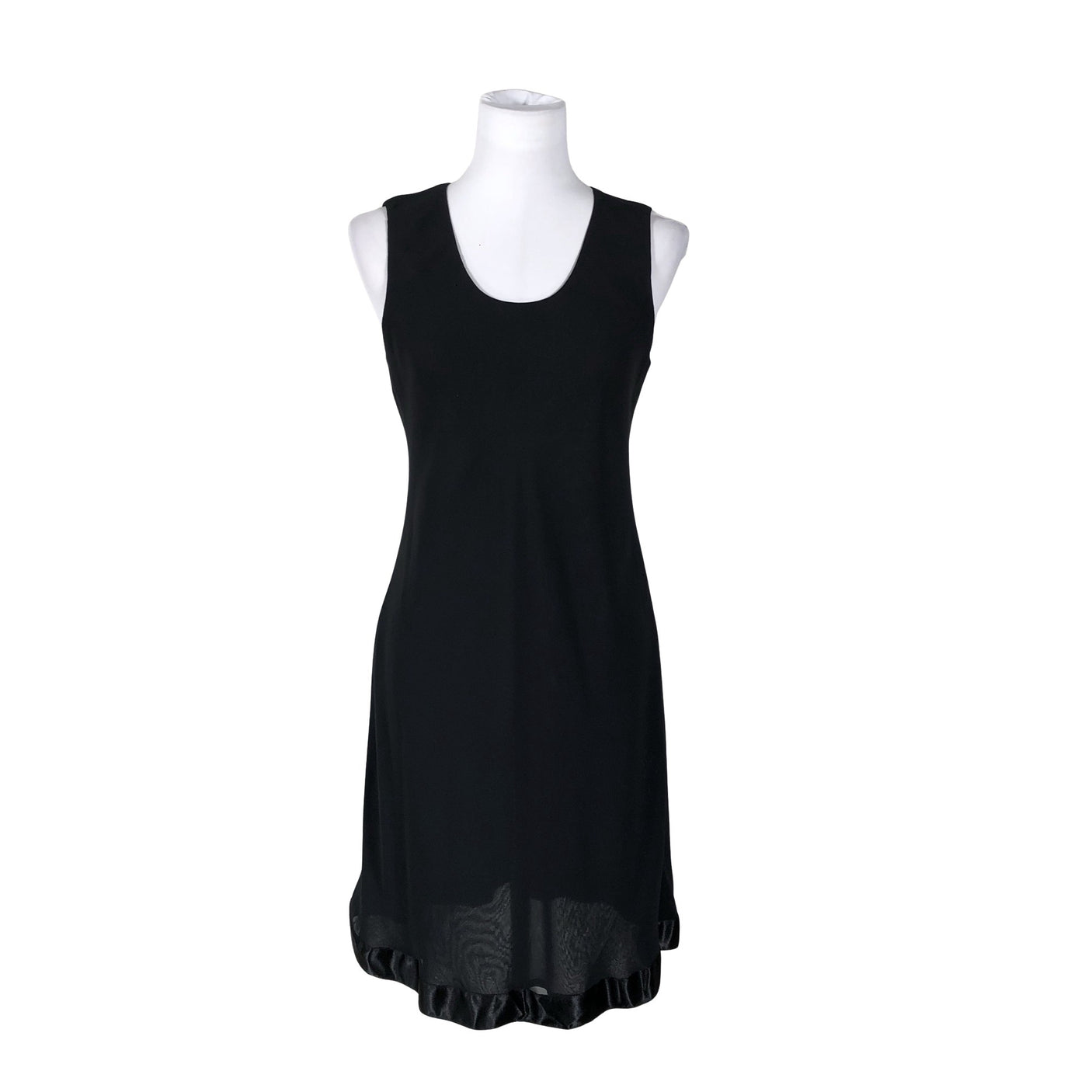 Unisex InWear - Schiffon dress, size 38 - Black (1)