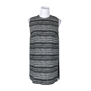 Unisex Marimekko - Schiffon tunic, size 38 - Black (1)