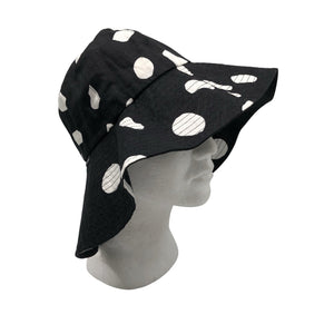 Unisex Marimekko - Summer hat, size 56 - 58 cm - Black (1)