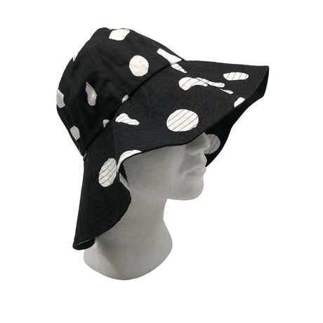 Unisex Marimekko - Summer hat, size 56 - 58 cm - Black ()