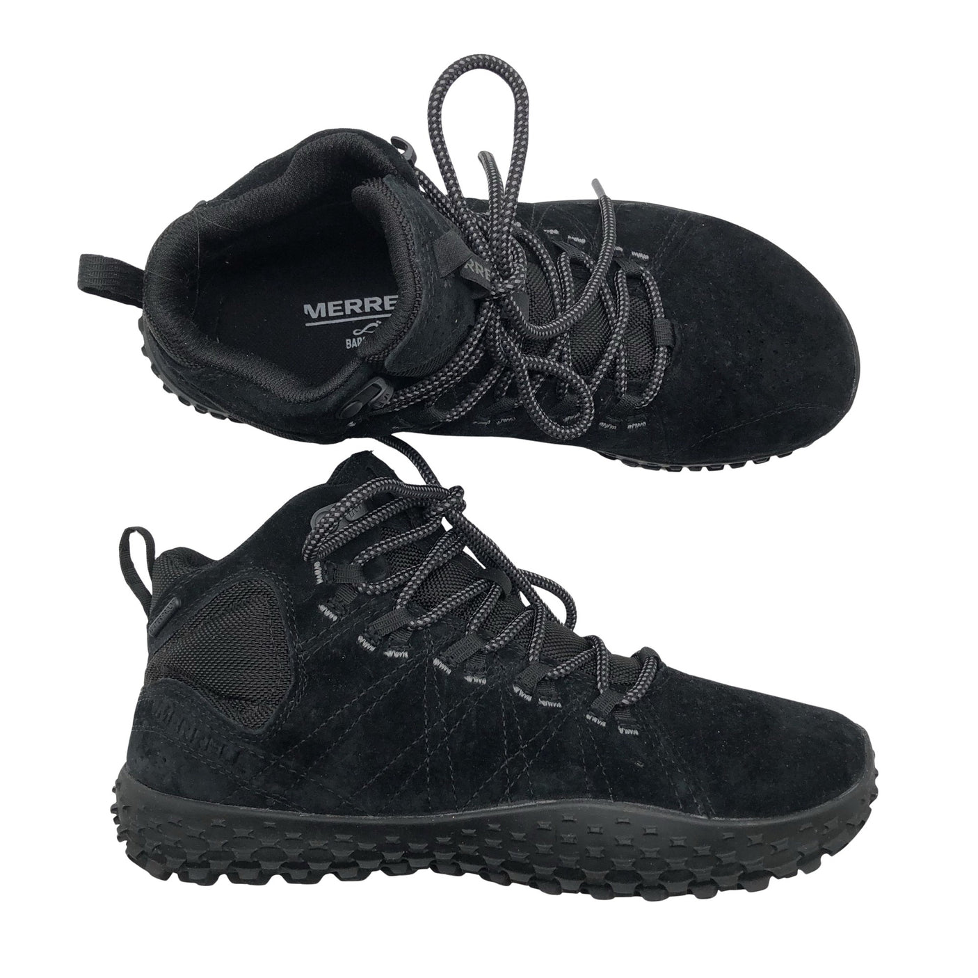 Unisex Merrell - Ankle boots, size XXS - Black (1)