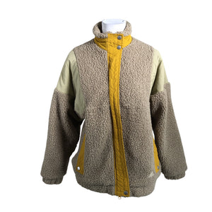 Unisex Adidas - Faux fur coat, size 36 - White (1)