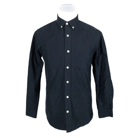 Unisex Knowledge Cotton Apparel - Collared shirt, size M - Blue ()