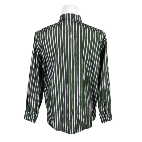 Unisex Marimekko - Collared shirt, size M - Green (2)