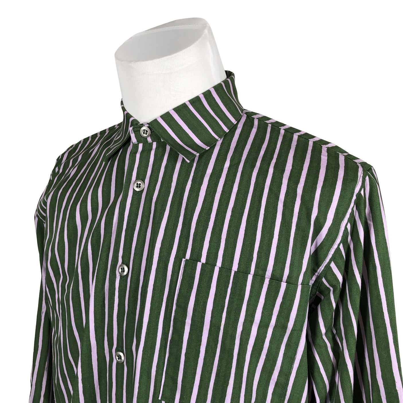 Unisex Marimekko - Collared shirt, size M - Green (3)