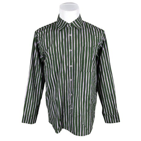 Unisex Marimekko - Collared shirt, size M - Green ()