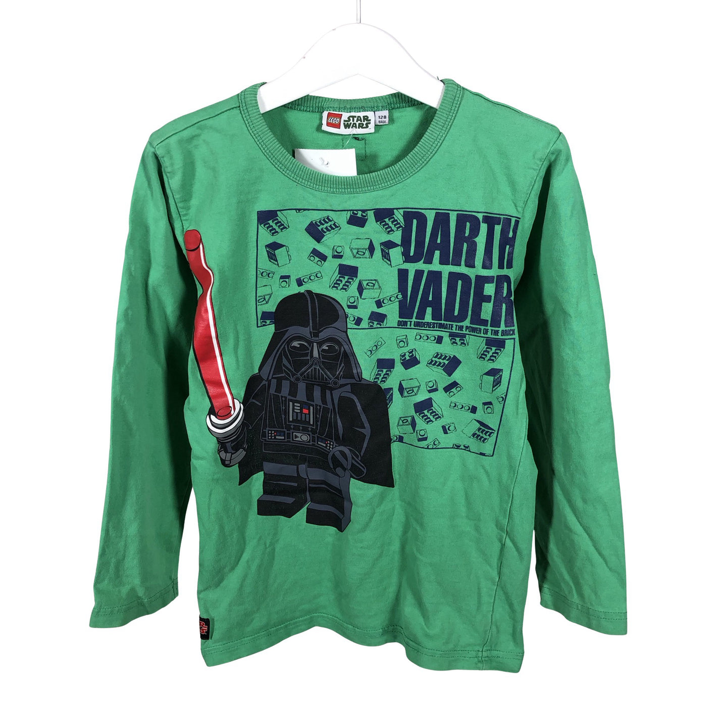 Unisex Lego - Tricot shirt, size 122 - 128 - Green (1)