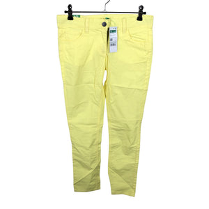 Unisex Benetton - Jeans, size 146 - 152 - Yellow (1)