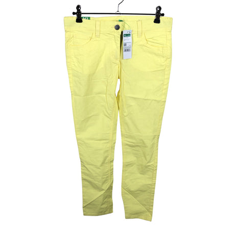 Unisex Benetton - Jeans, size 146 - 152 - Yellow ()
