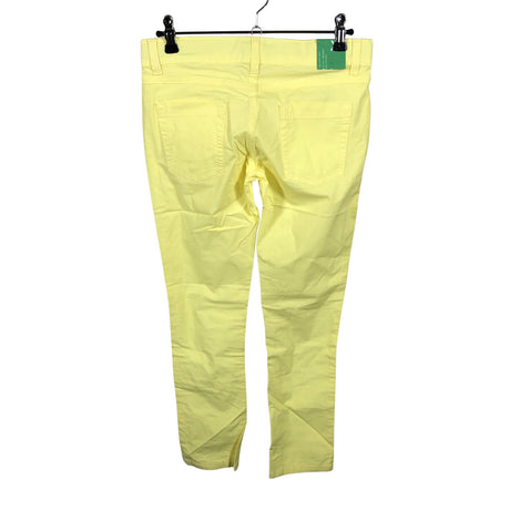 Unisex Benetton - Jeans, size 146 - 152 - Yellow (2)
