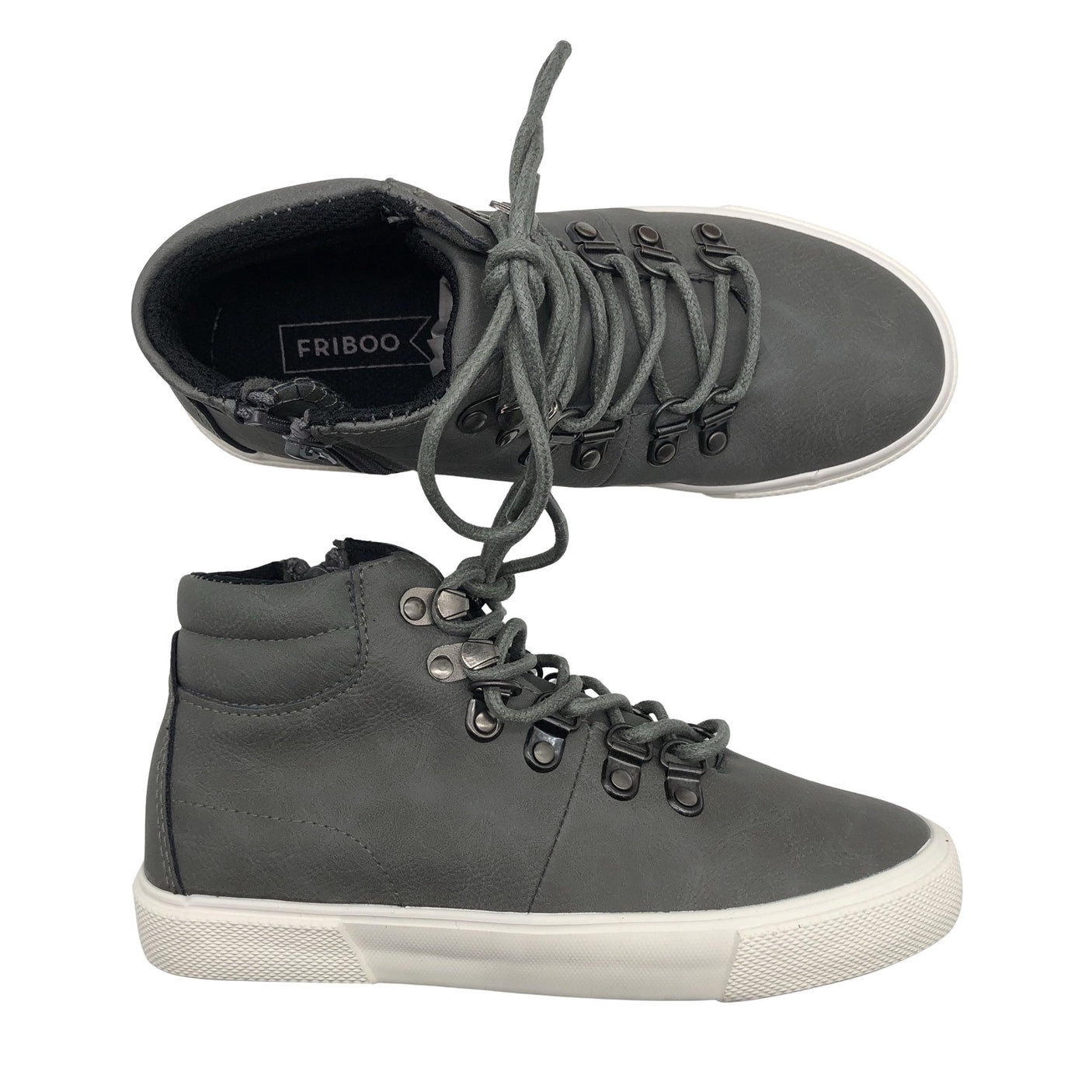 Unisex Friboo - Ankle boots, size 32 - Gray (1)