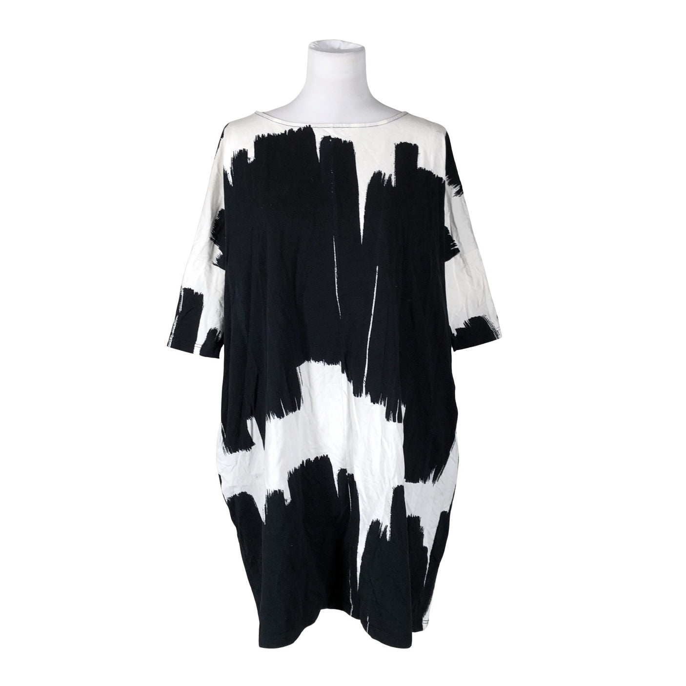 Unisex Neulomo - Tricot dress, size 38 - Black (1)