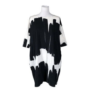 Unisex Neulomo - Tricot dress, size 38 - Black (1)