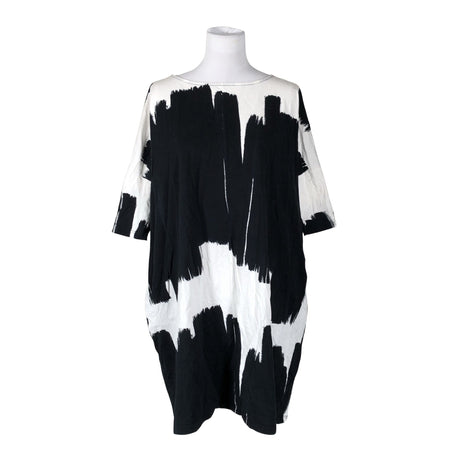 Unisex Neulomo - Tricot dress, size 38 - Black ()