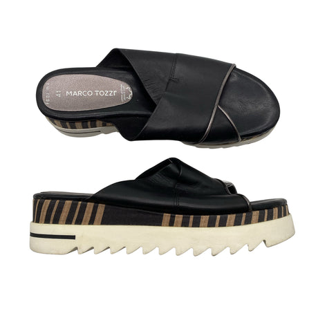 Unisex Marco Tozzi - Sandals, size 41 - Black ()