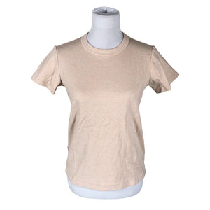 Unisex Uniqlo - T-shirt, size 38 - Beige (1)