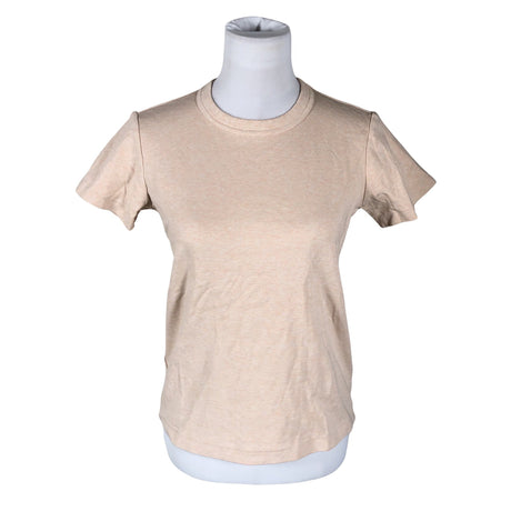 Unisex Uniqlo - T-shirt, size 38 - Beige ()