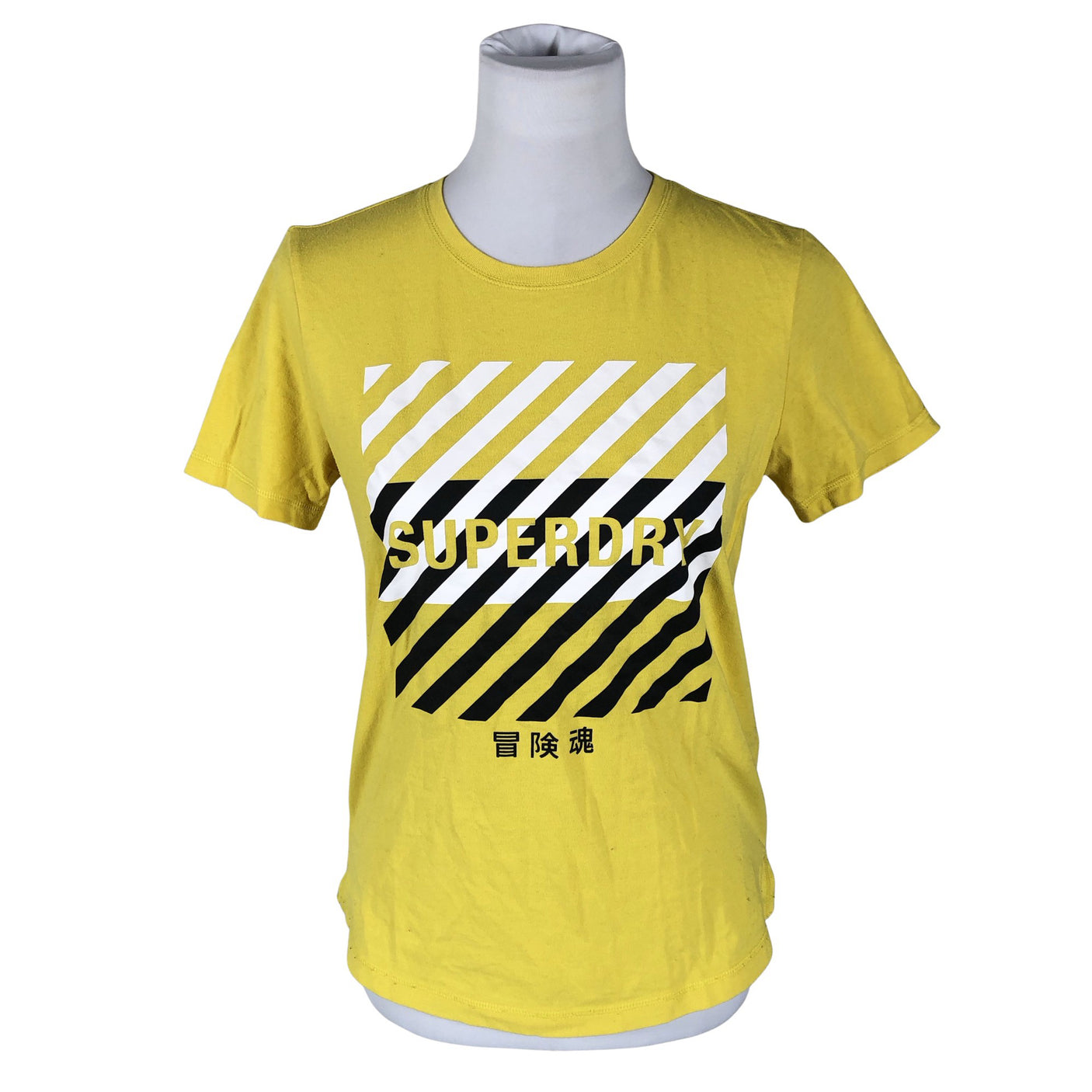 Unisex Superdry - T-shirt, size 38 - Yellow (1)