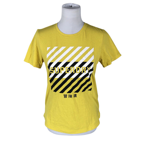Unisex Superdry - T-shirt, size 38 - Yellow ()