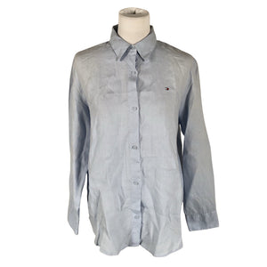 Unisex Tommy Hilfiger - Collared shirt, size 40 - Light blue (1)
