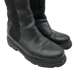 Unisex Flattered - Boots, size 38 - Black (2)
