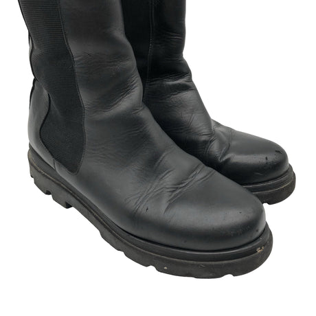 Unisex Flattered - Boots, size 38 - Black (2)