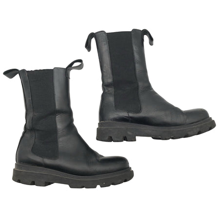 Unisex Flattered - Boots, size 38 - Black ()