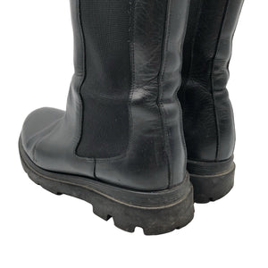 Unisex Flattered - Boots, size 38 - Black (4)