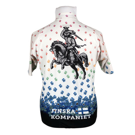 Unisex Bioracer - Sports shirt, short sleeve, size 42 - White (2)